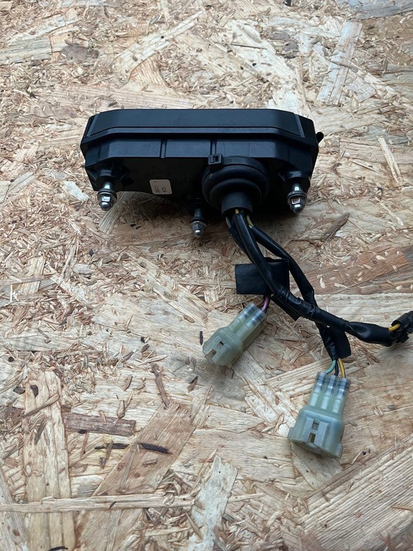 WR250X メーター　モタード