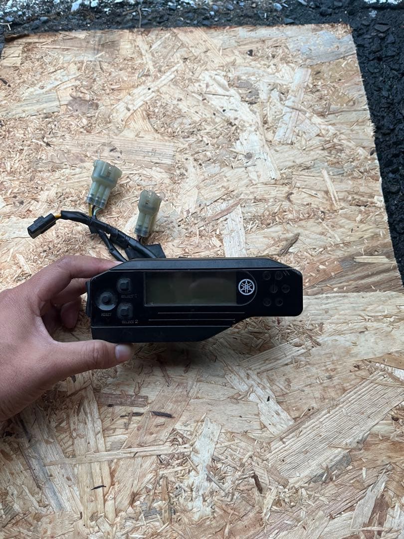 WR250X メーター　モタード