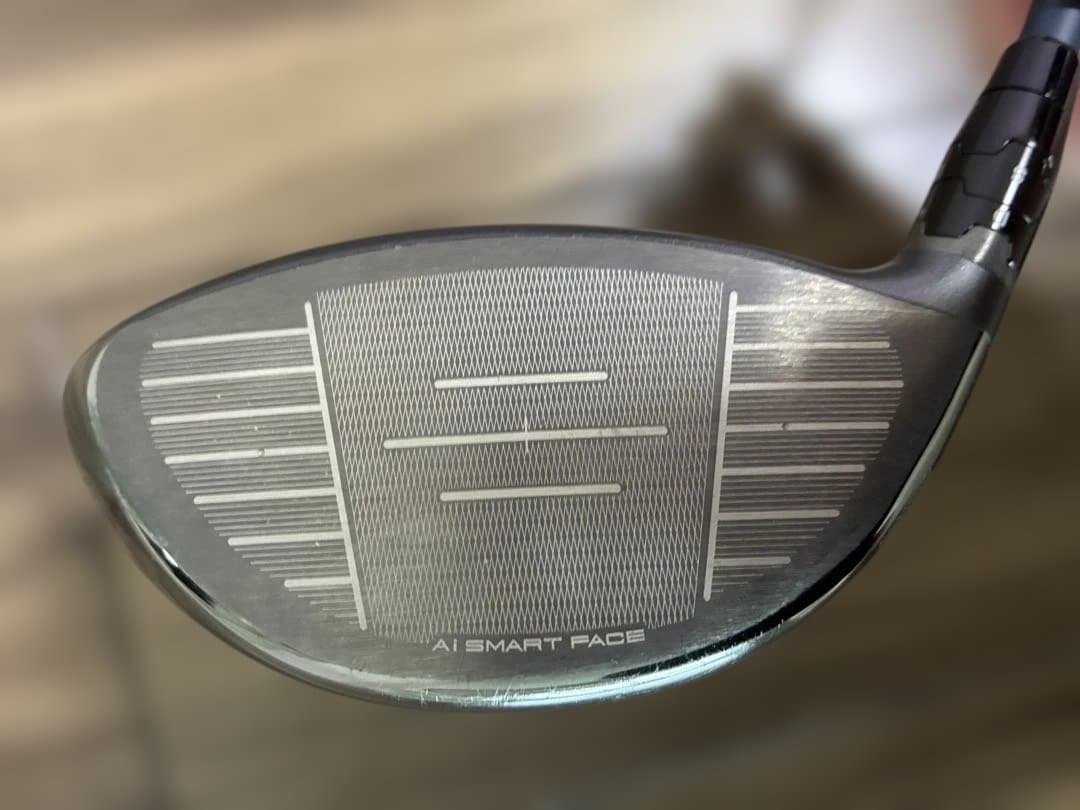 キャロウェイ　PARADYM Ai SMOKE ドライバー　9°