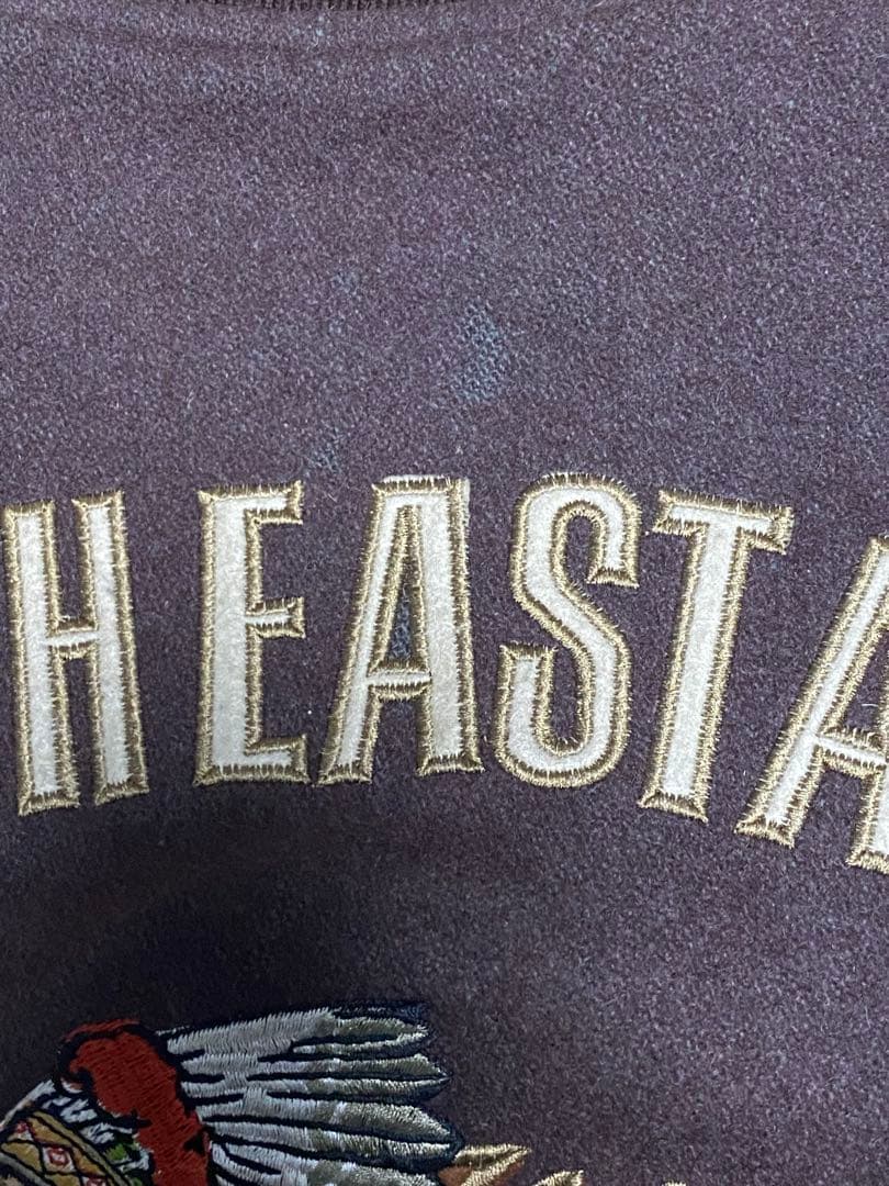 超希少 90’s オニール/O’NEILL スタジャン ジャケット 牛革レザー