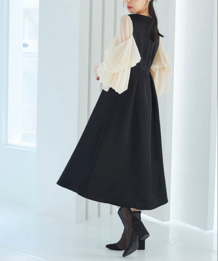 【RUIRUE BOUTIQUE】オケージョンドレス Mサイズ