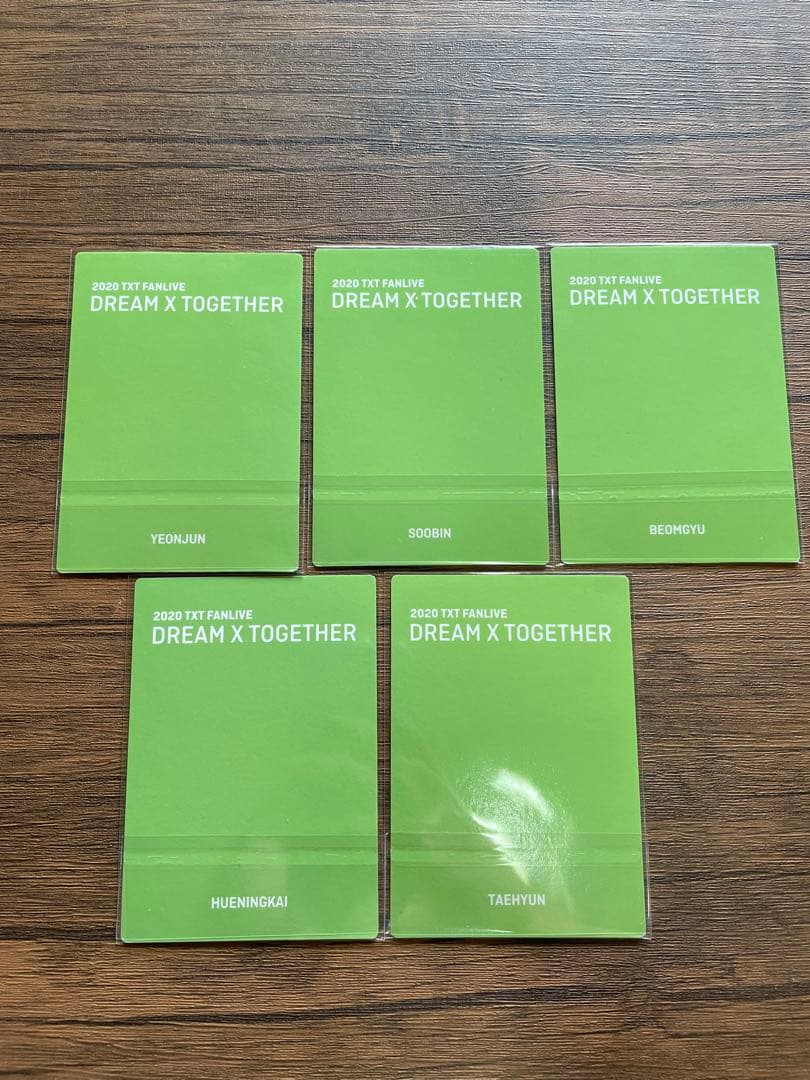 TXT DREAM X TOGETHER ミニバック特典