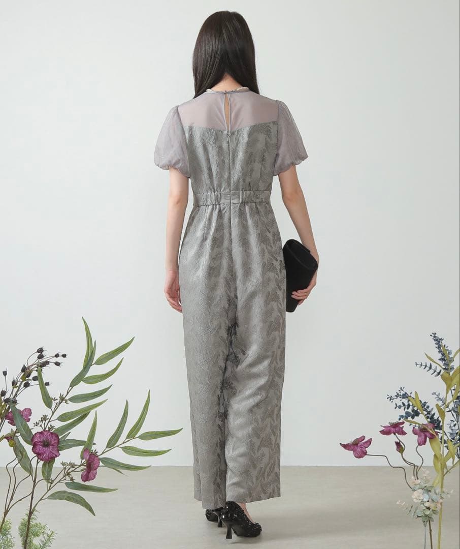 Kana ドレス　パンツドレス　結婚式　オケージョン　お呼ばれ