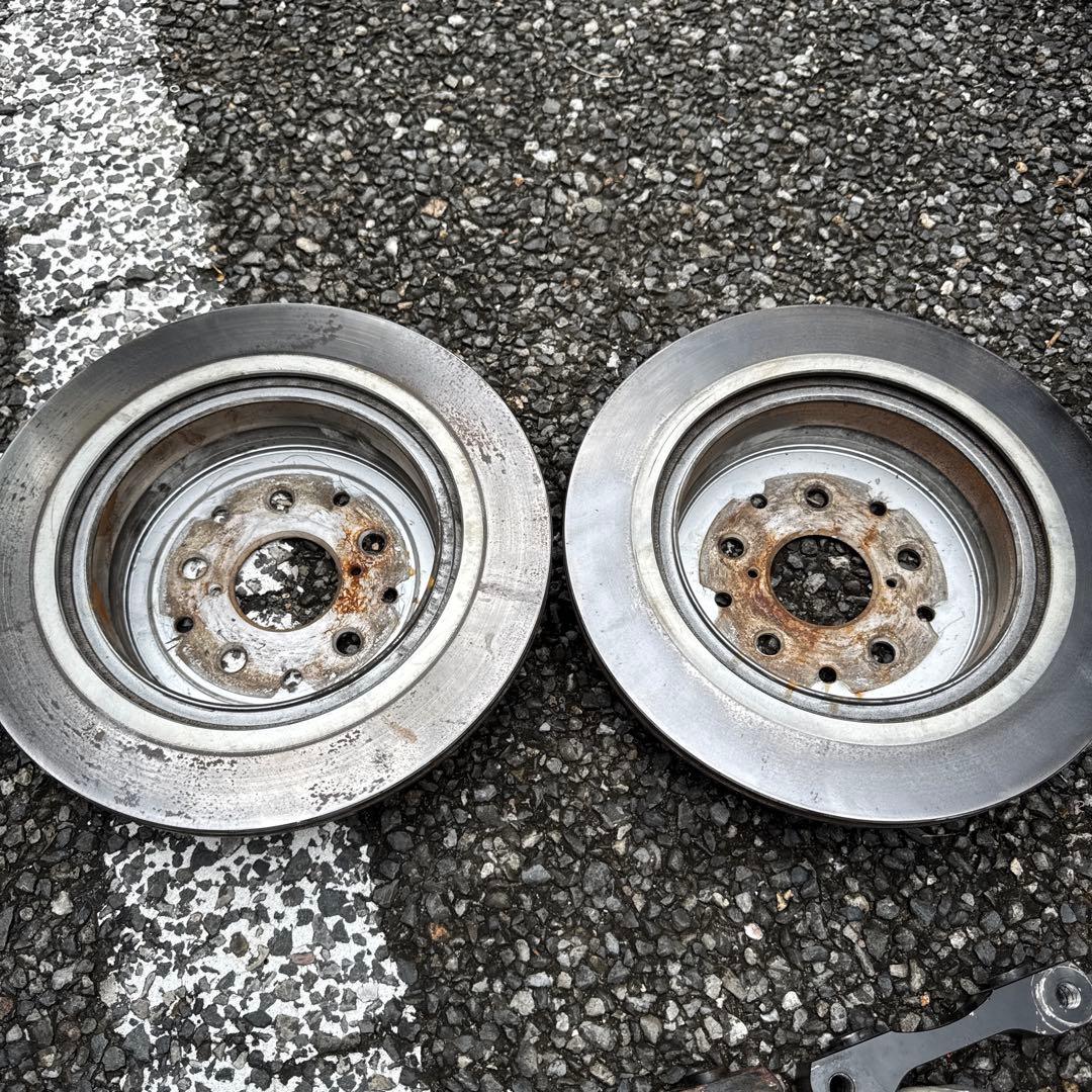 ２０アルファード、ヴェルファイアリア用３０セルシオキャリパー取り付けキット