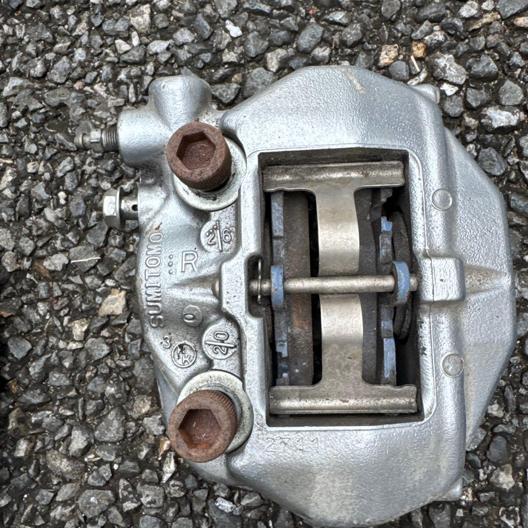 ２０アルファード、ヴェルファイアリア用３０セルシオキャリパー取り付けキット