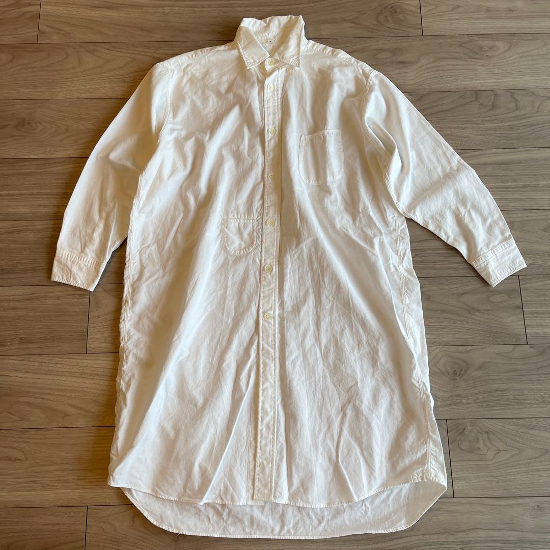 45R 45rpm 平×ガーゼ二重織の908オーシャンスモック