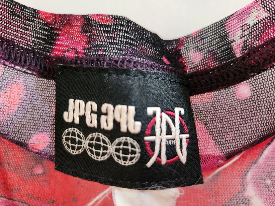 ジャンポール・ゴルチエ　シースルータンクトップ