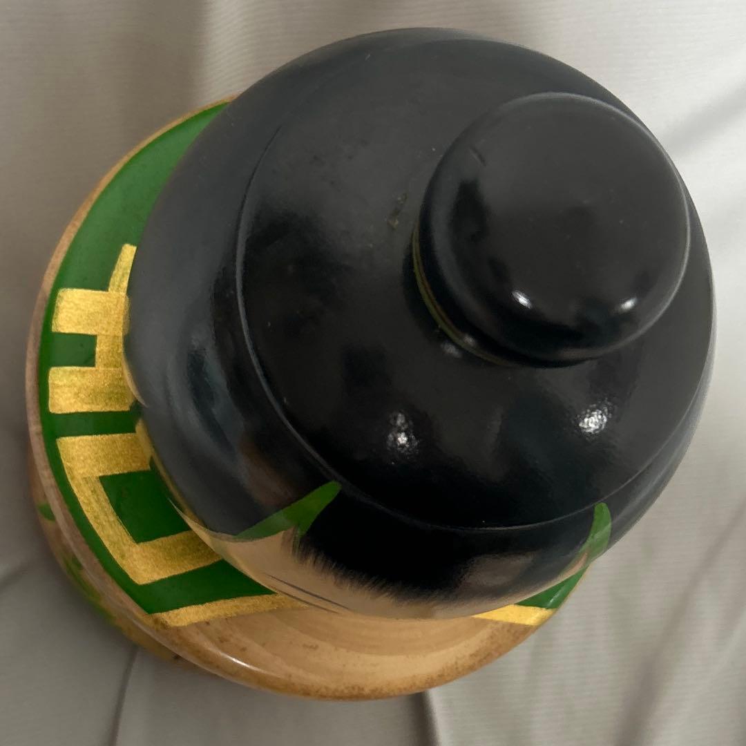 (美品)福島県　創作こけし　香村作 干支　虎　【送料込み】