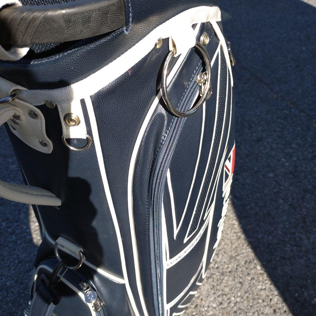 キャディバッグ アドミラル ネイビー