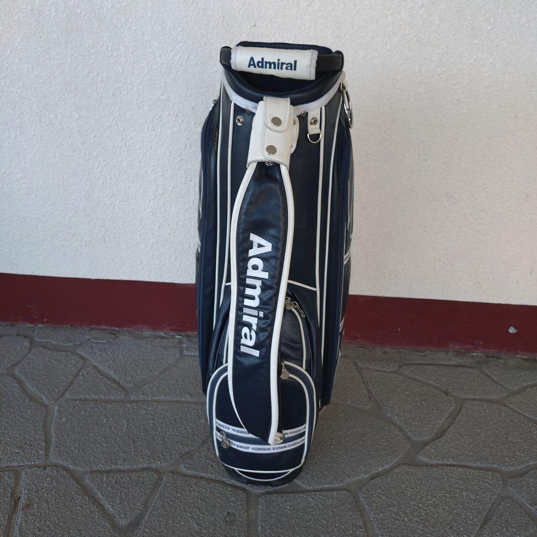 キャディバッグ アドミラル ネイビー