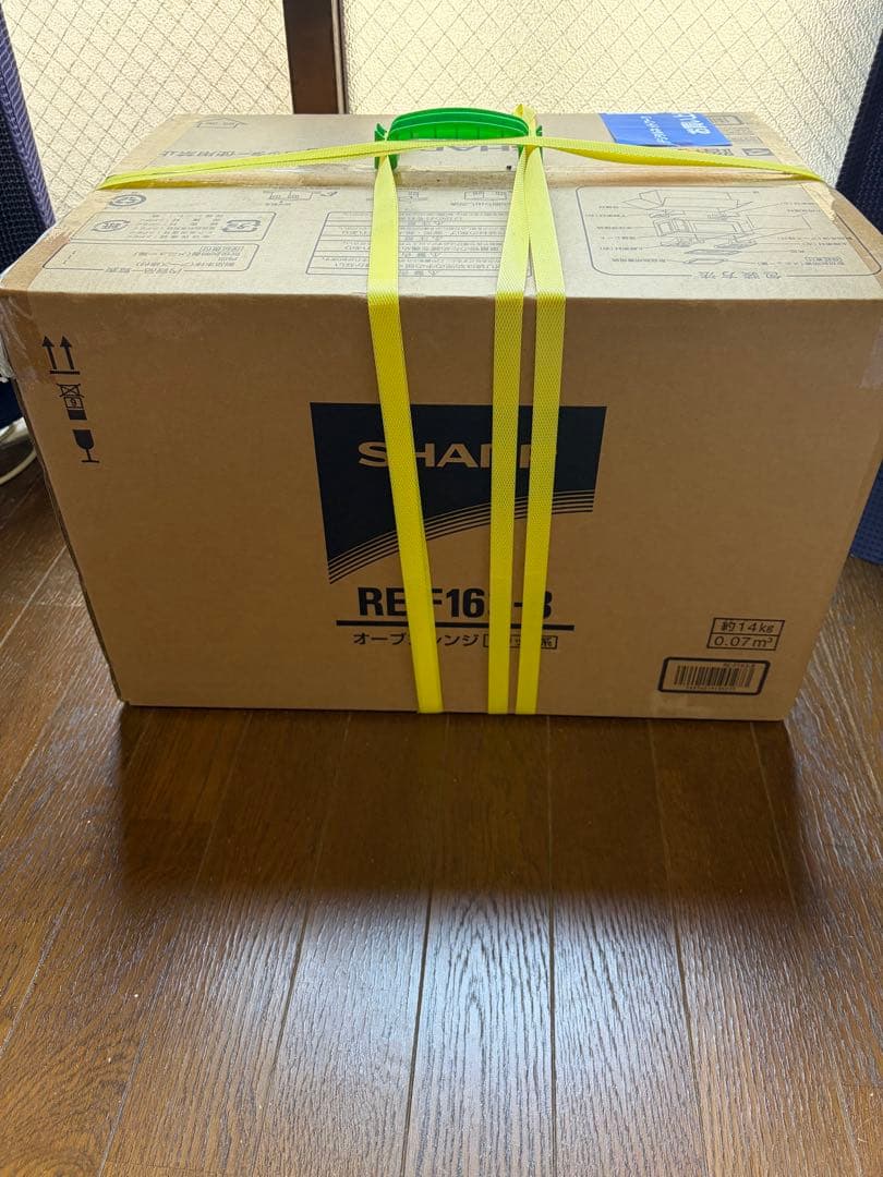 シャ－プ　RE-F163-B オ－ブンレンジ　ブラック系