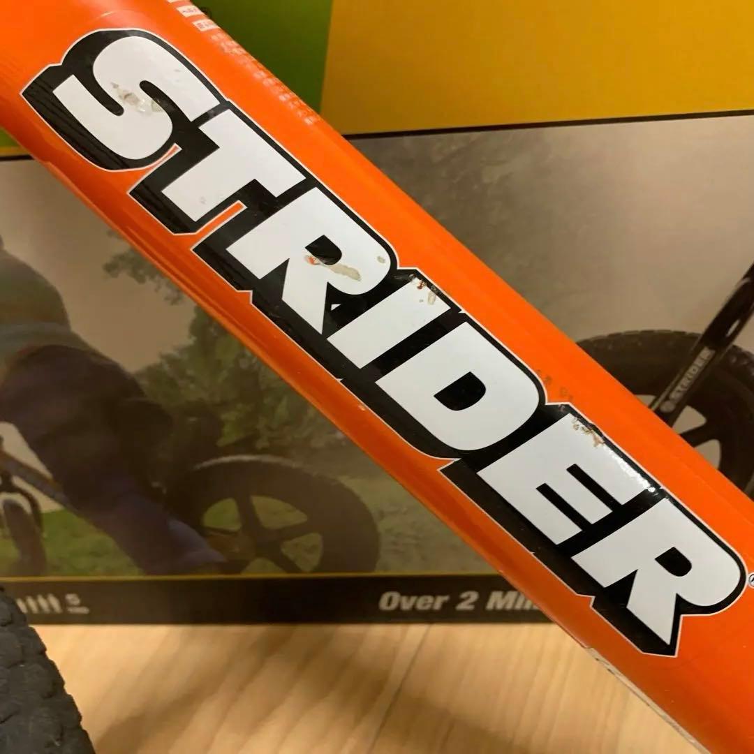STRIDER 12 Sport バランスバイク オレンジ