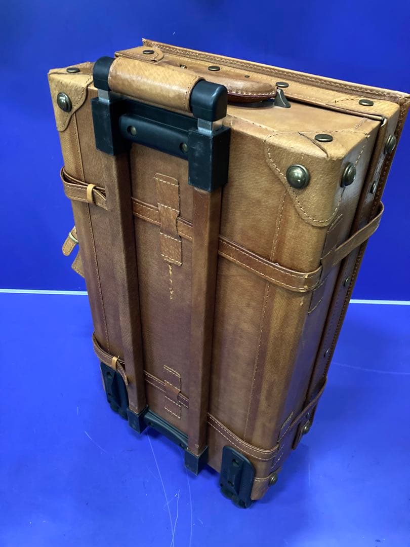 ユーラシアトランク 本革 EURASIA キャリーバッグ スーツケース レザー