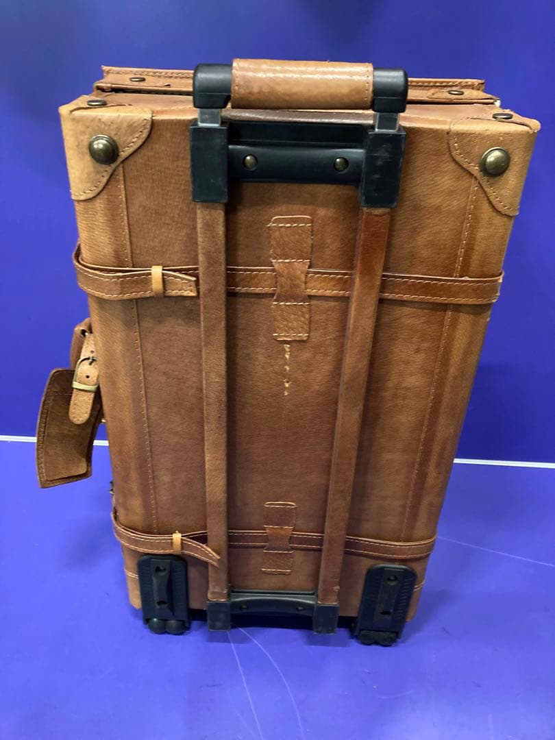 ユーラシアトランク 本革 EURASIA キャリーバッグ スーツケース レザー