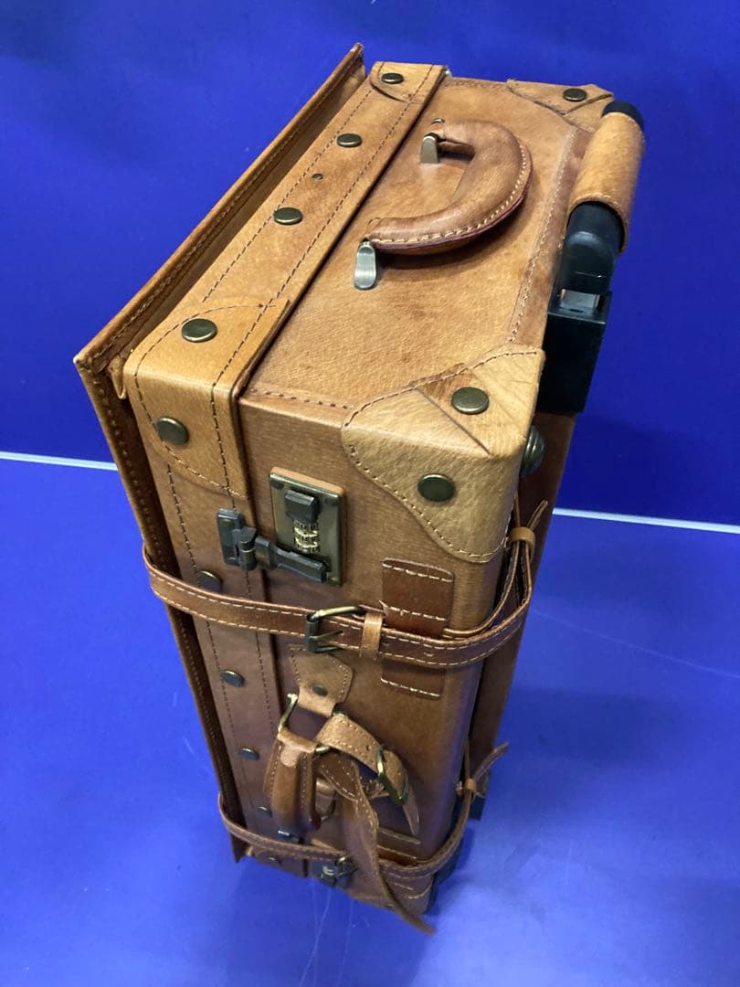 ユーラシアトランク 本革 EURASIA キャリーバッグ スーツケース レザー