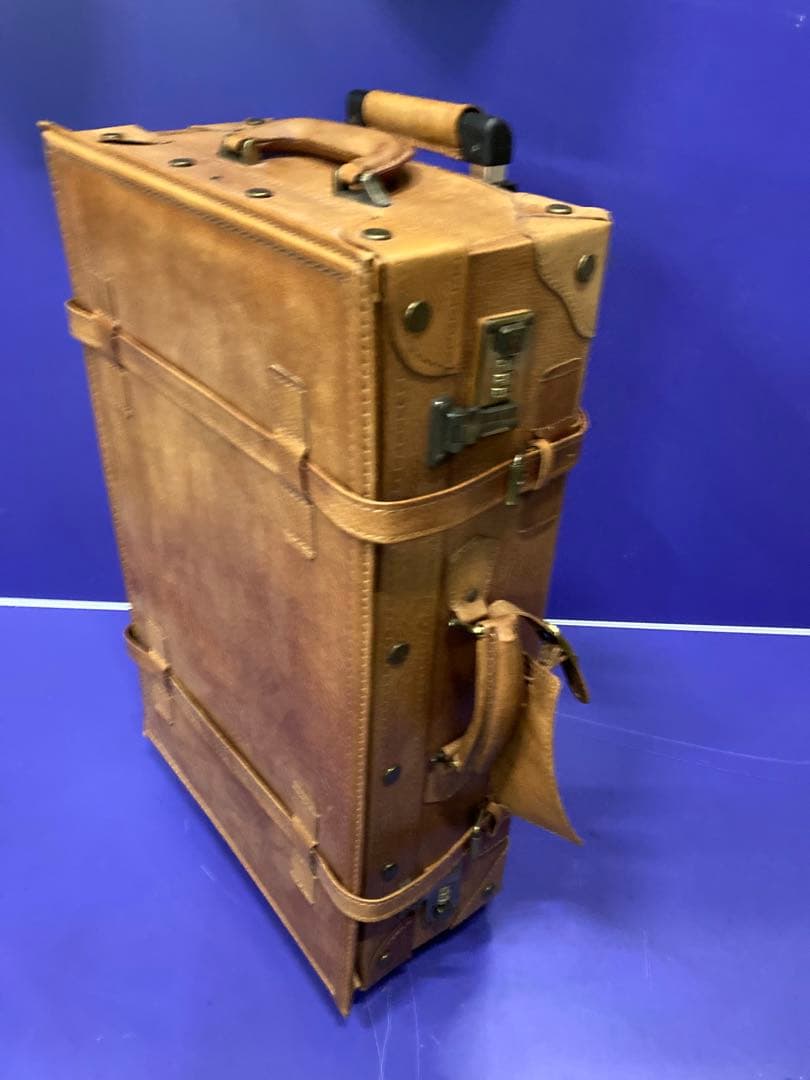 ユーラシアトランク 本革 EURASIA キャリーバッグ スーツケース レザー