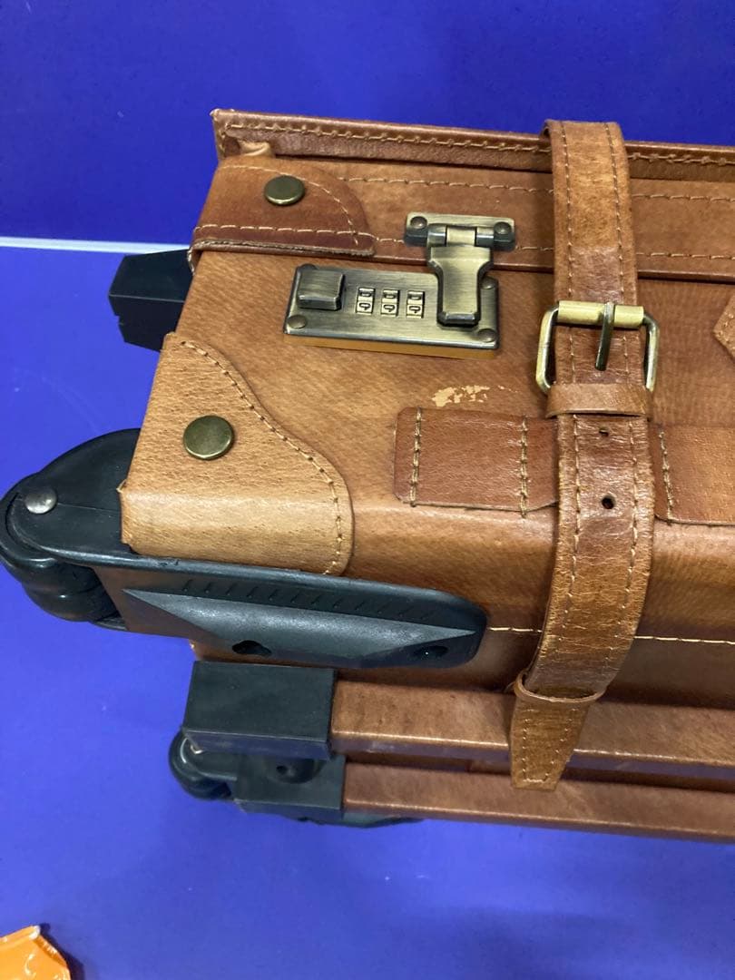 ユーラシアトランク 本革 EURASIA キャリーバッグ スーツケース レザー