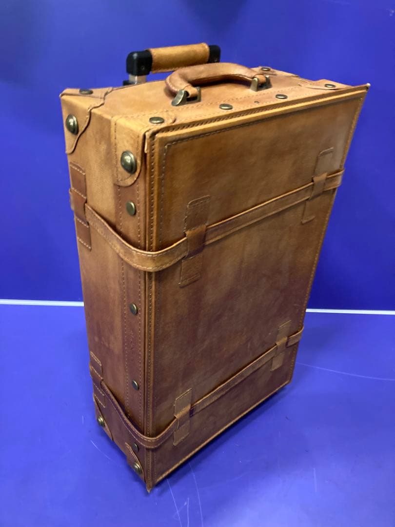 ユーラシアトランク 本革 EURASIA キャリーバッグ スーツケース レザー