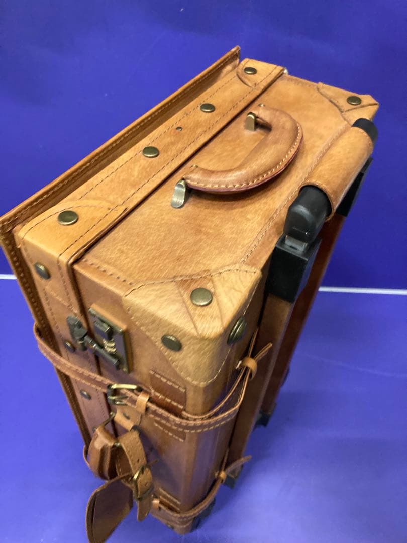 ユーラシアトランク 本革 EURASIA キャリーバッグ スーツケース レザー