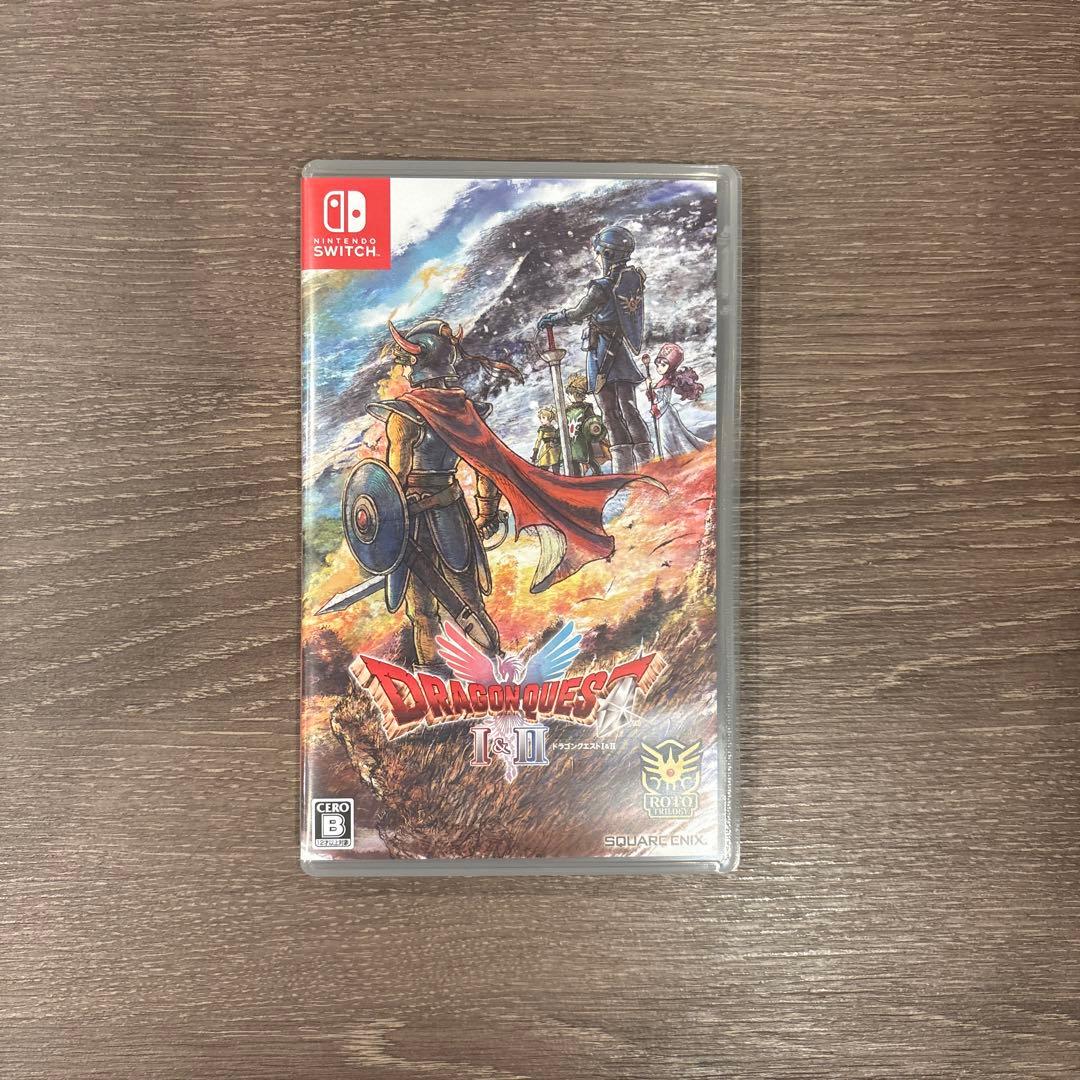 Switch ドラゴンクエスト1&2