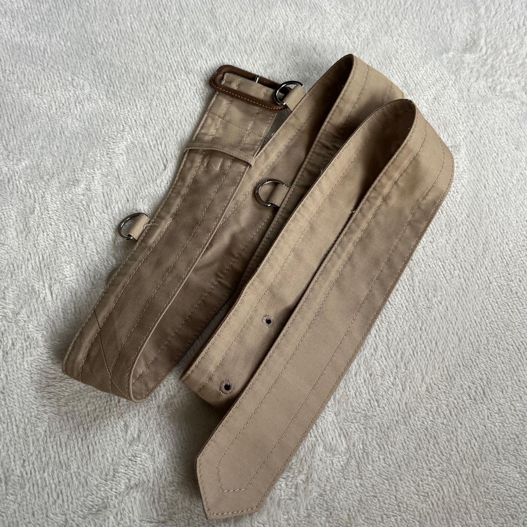 ★良品　アクアスキュータム　トレンチコート　ライナー　ベルト　ダブル　チェック