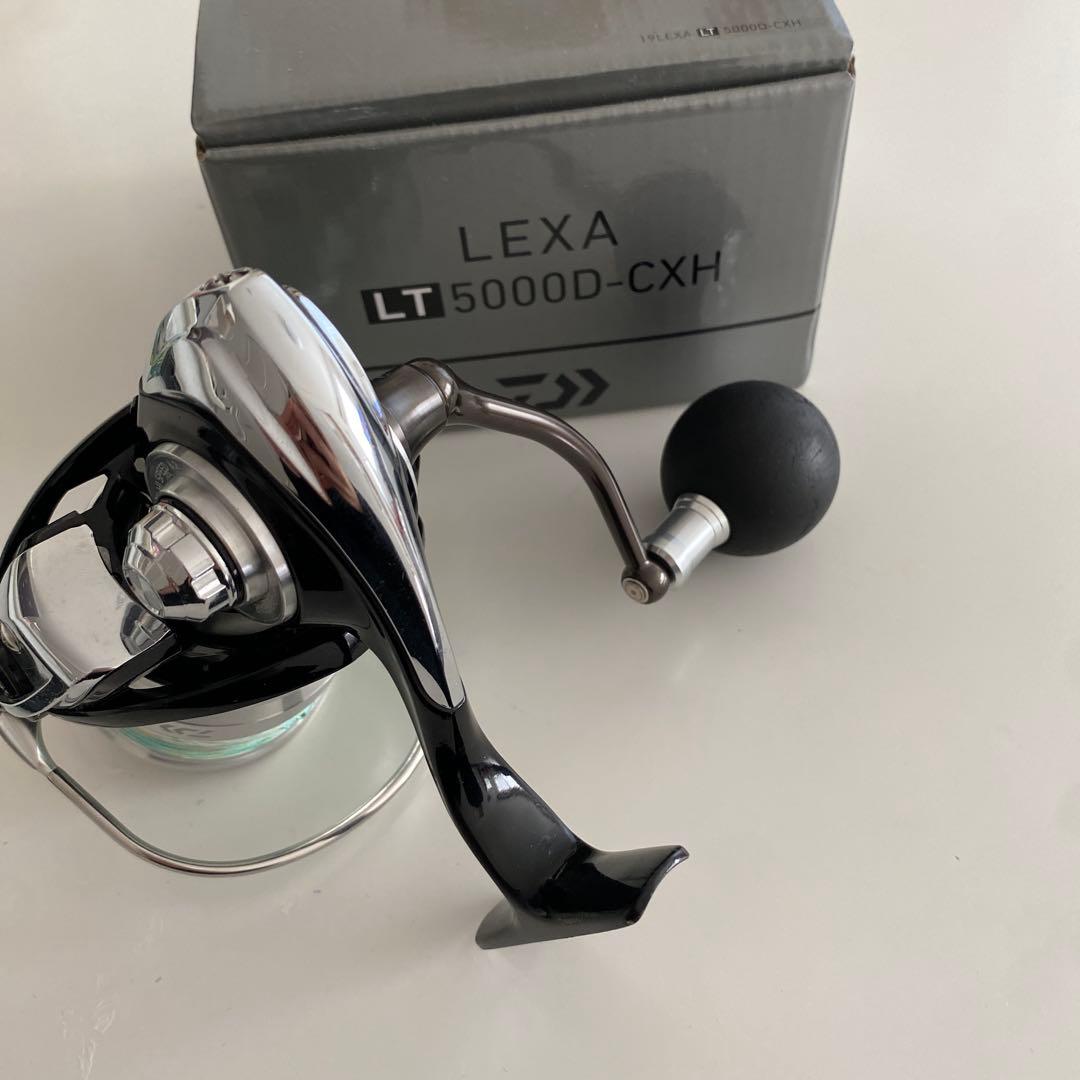 LEXA LT5000D-CXH スピニングリール