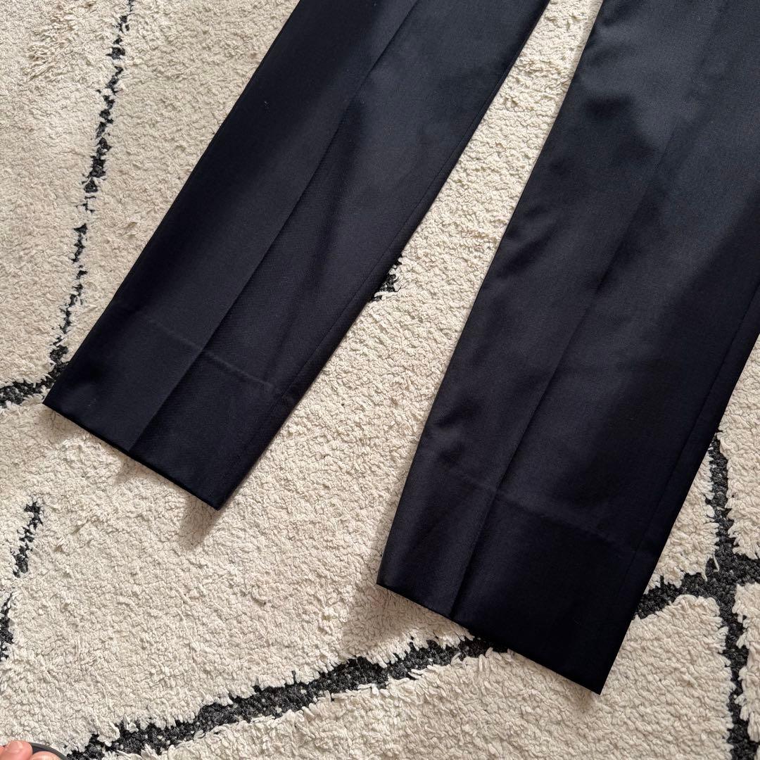 ユニバーサルランゲージ　カノニコ　スーツ　セットアップ　ネイビー　トラベル　L