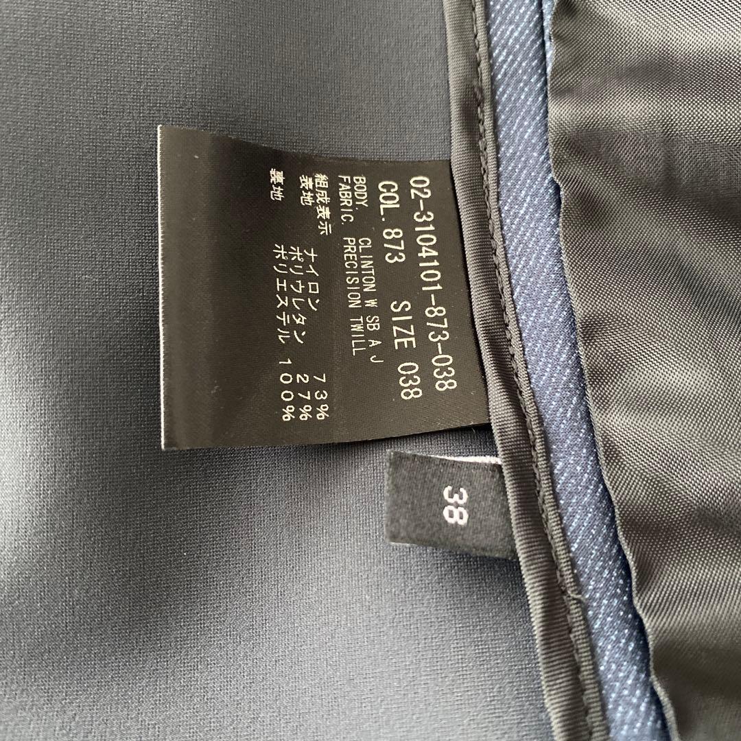 T*o様 theory メンズスーツ38 スラックスウエスト32