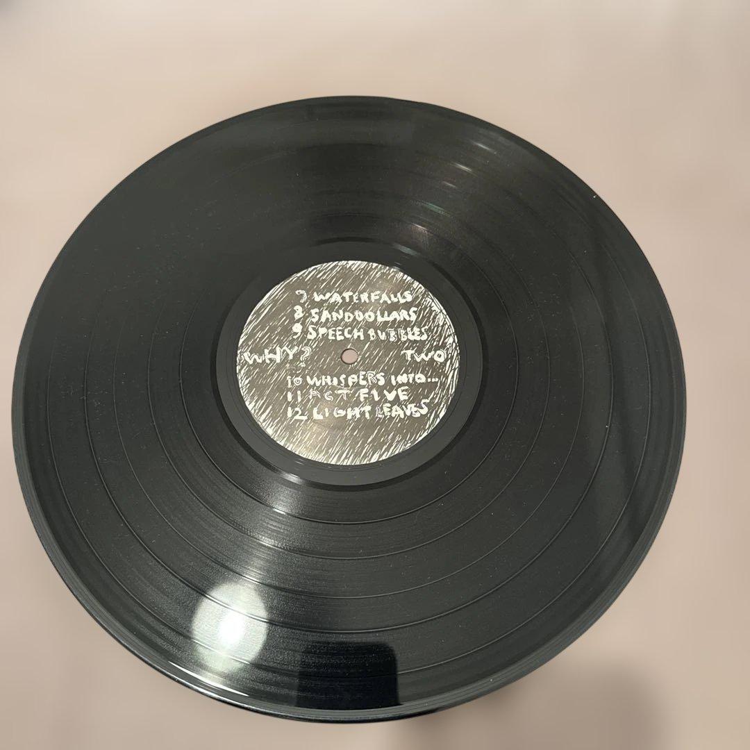 洋楽 WHY? Elephant Eyelash