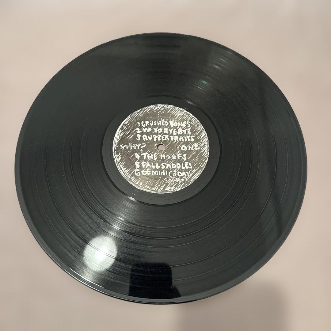 洋楽 WHY? Elephant Eyelash