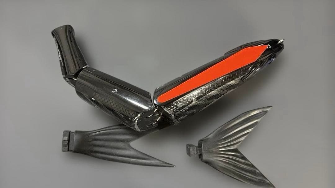 DRT クラッシュゴースト オリカラ エレクトリックブラック