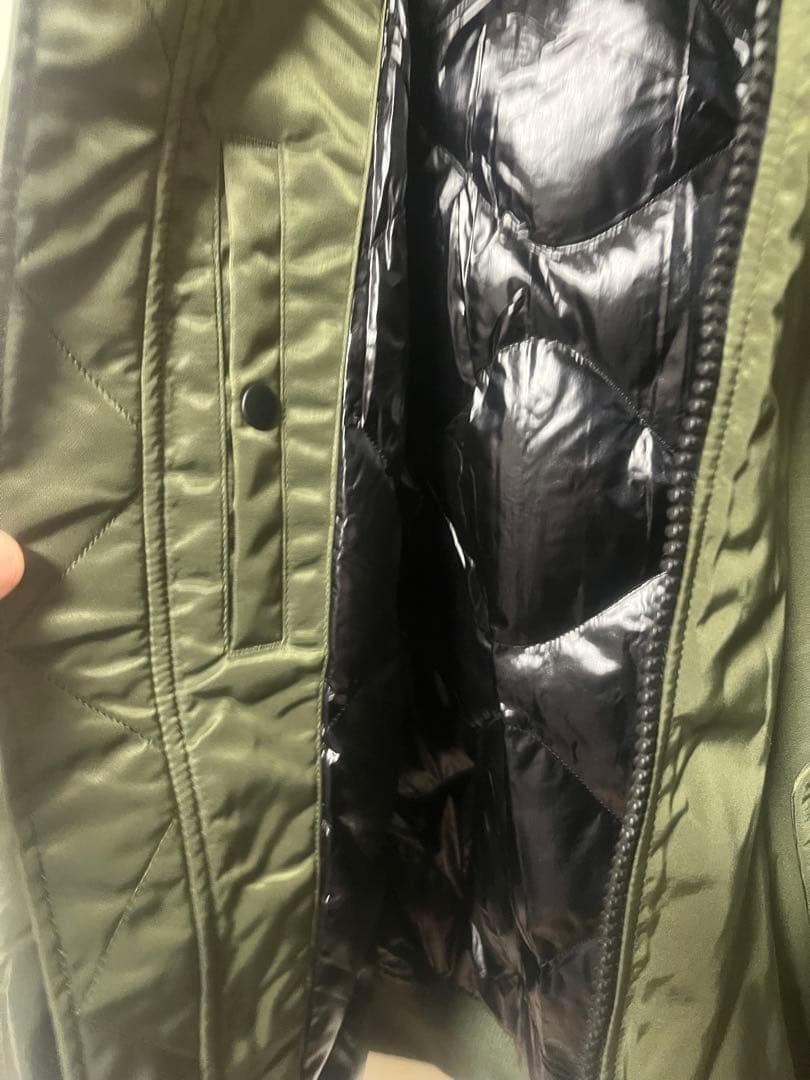 UNIQLO +J ダウンオーバーサイズ ブルゾン ダークグリーン　サイズXL