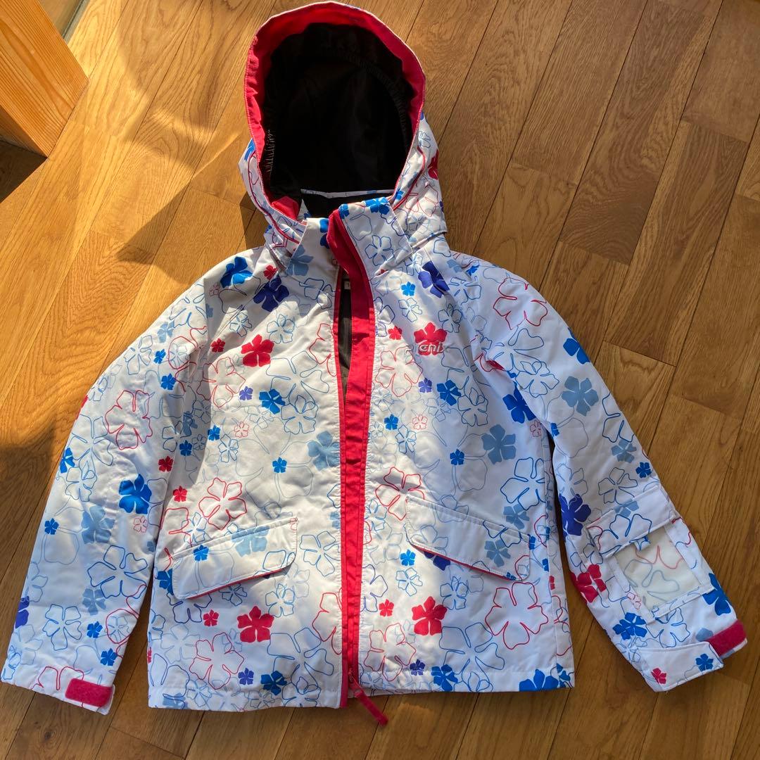 子ども用スキーウェア（140㌢）、手袋、帽子、フリース（M）セット