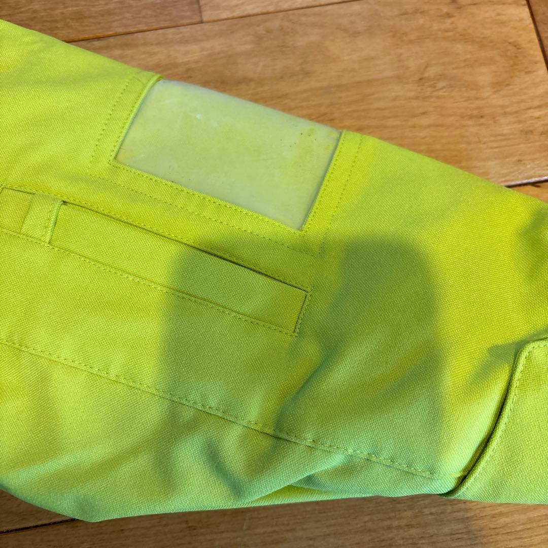 Phenix スキーウェア 150サイズ 蛍光イエロー