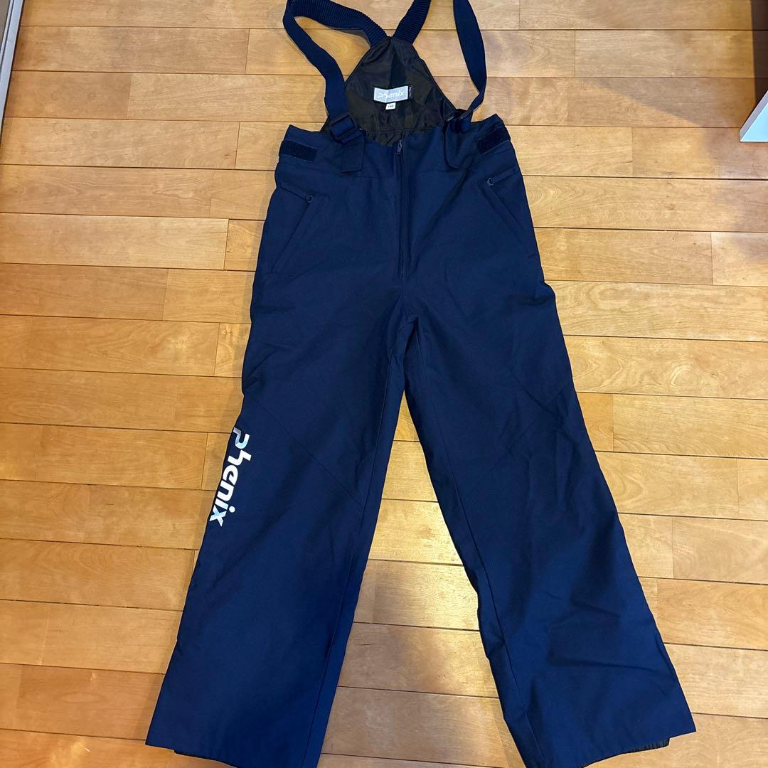 Phenix スキーウェア 150サイズ 蛍光イエロー