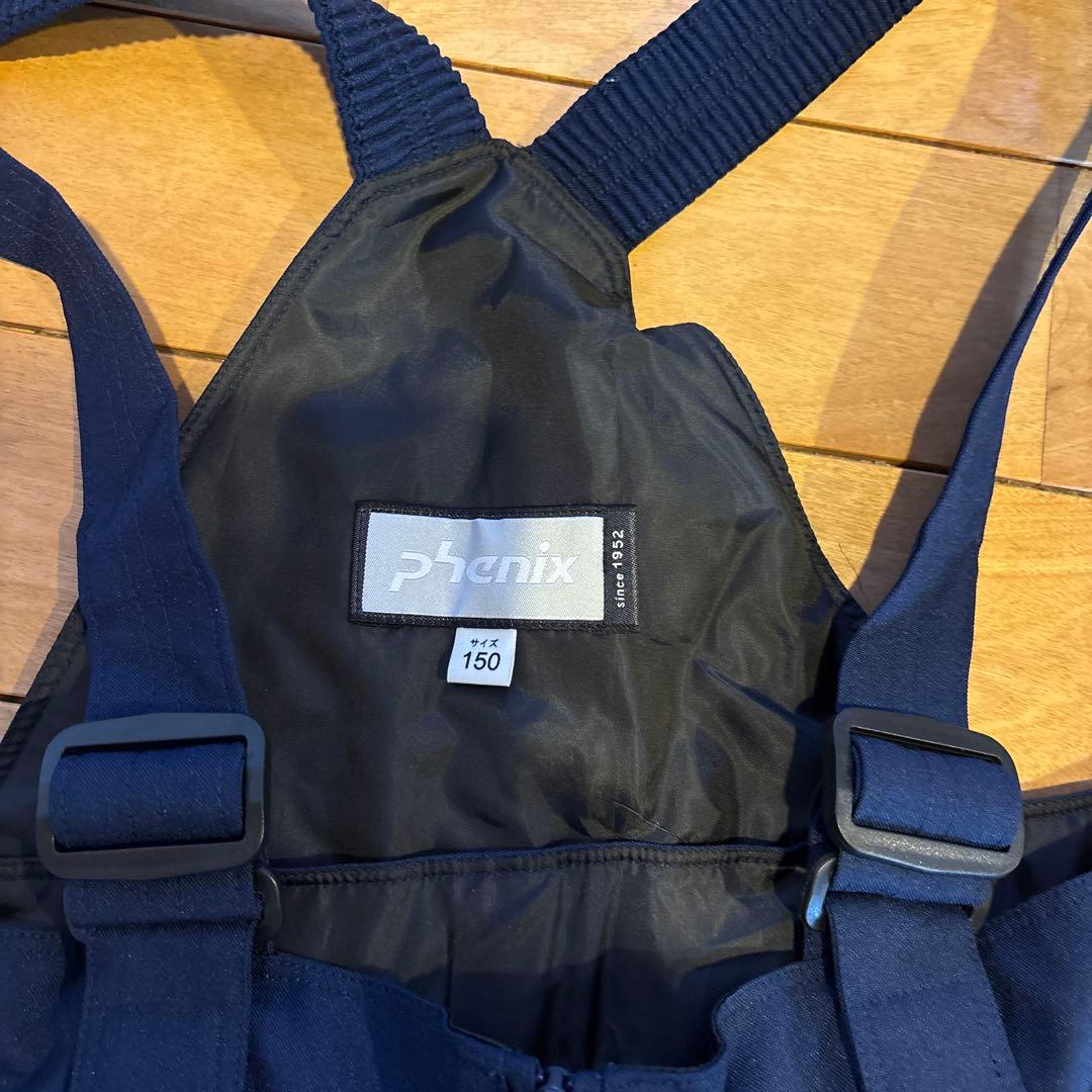 Phenix スキーウェア 150サイズ 蛍光イエロー