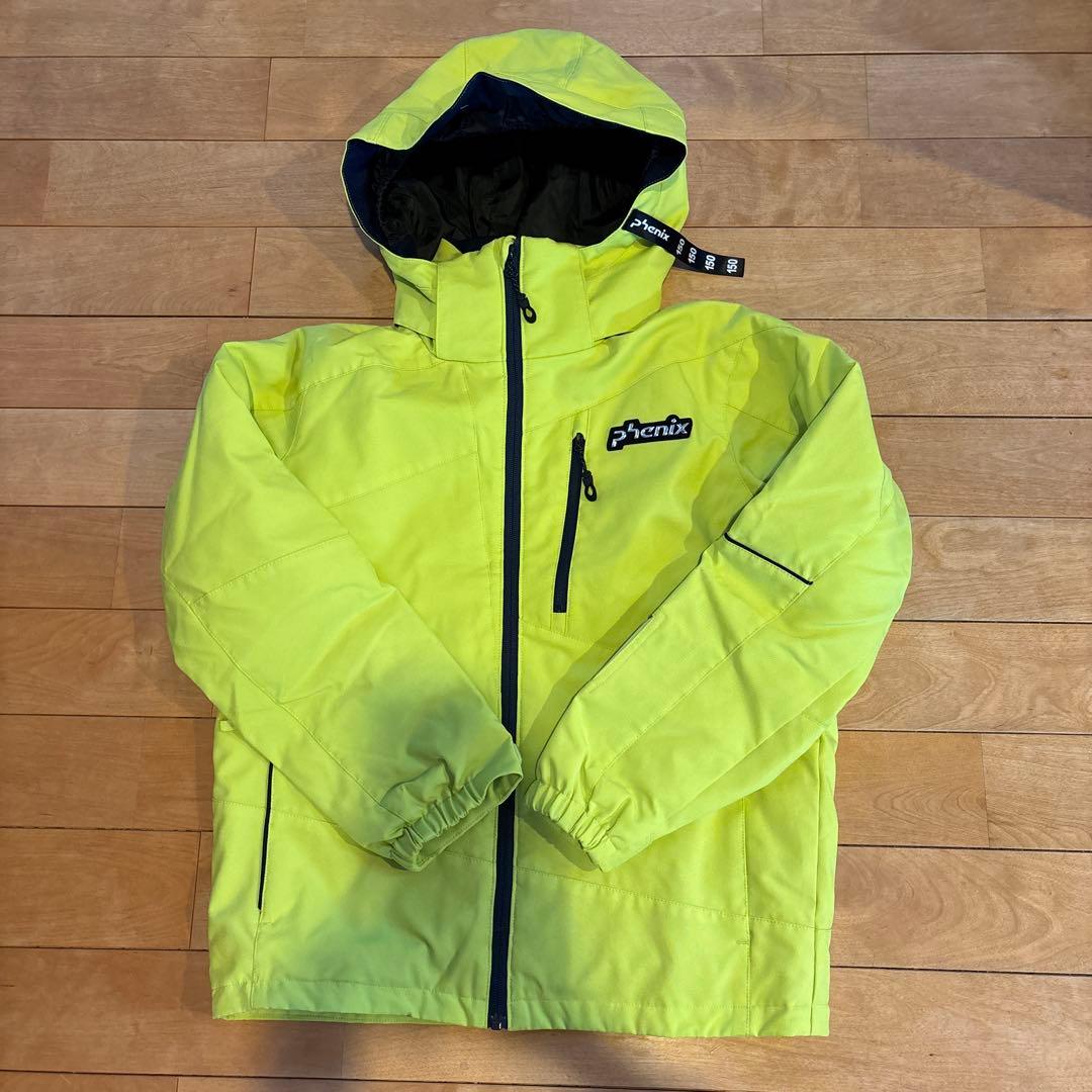 Phenix スキーウェア 150サイズ 蛍光イエロー