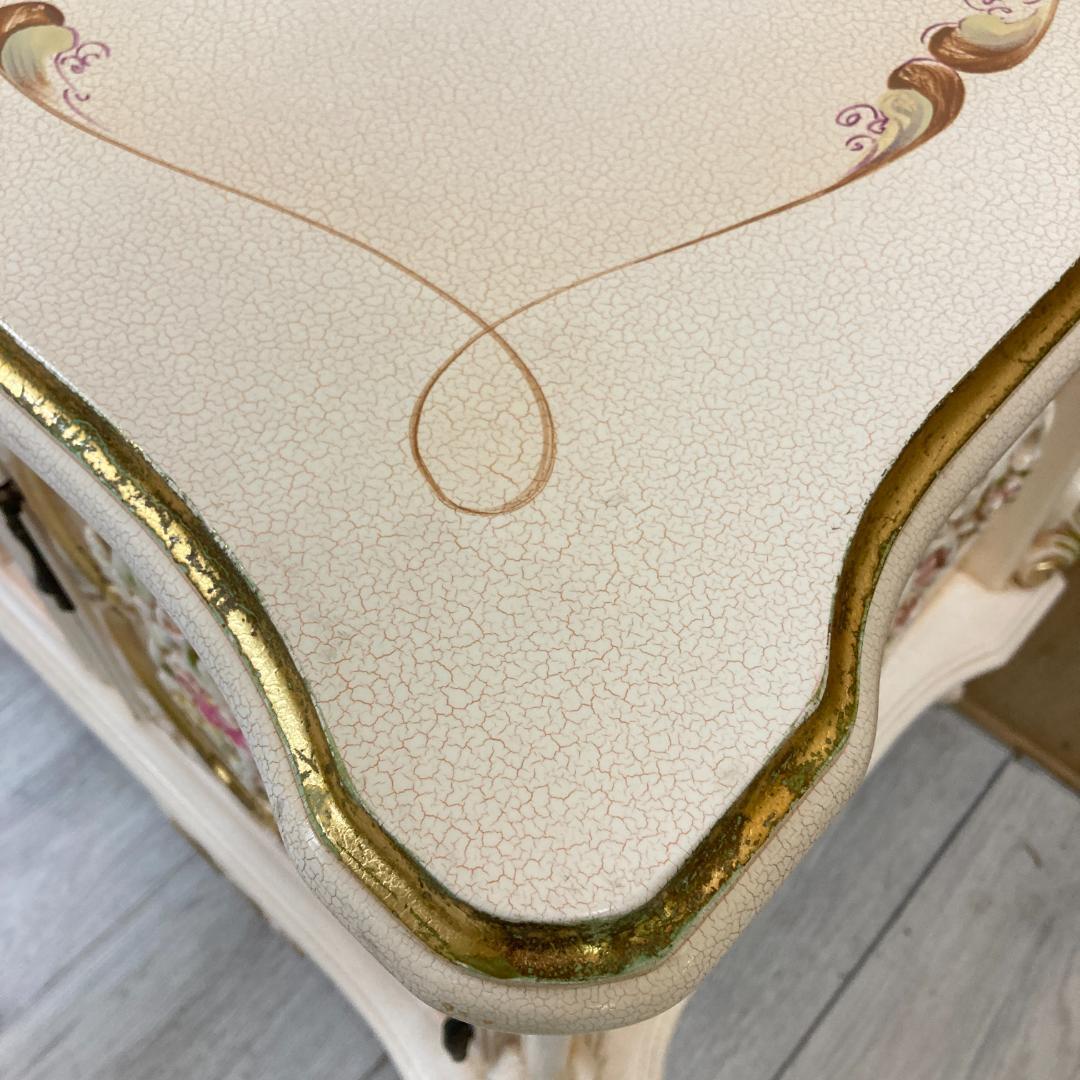 ロココ調 フレンチクラシック テレビボード TVボード 　アンティーク調