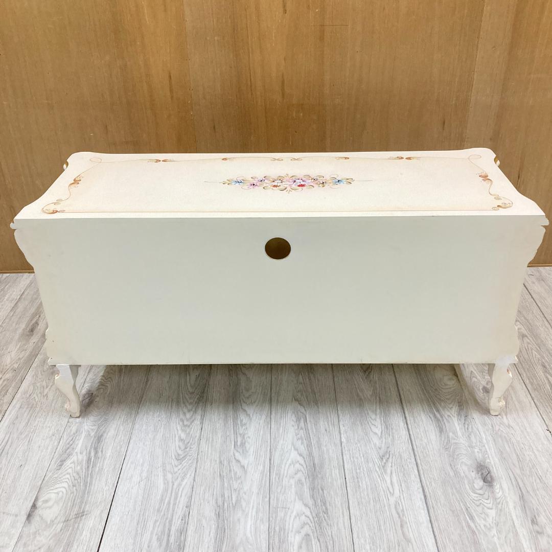 ロココ調 フレンチクラシック テレビボード TVボード 　アンティーク調