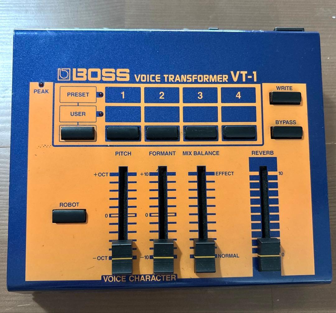 BOSS VT-1 ボイストランスフォーマー