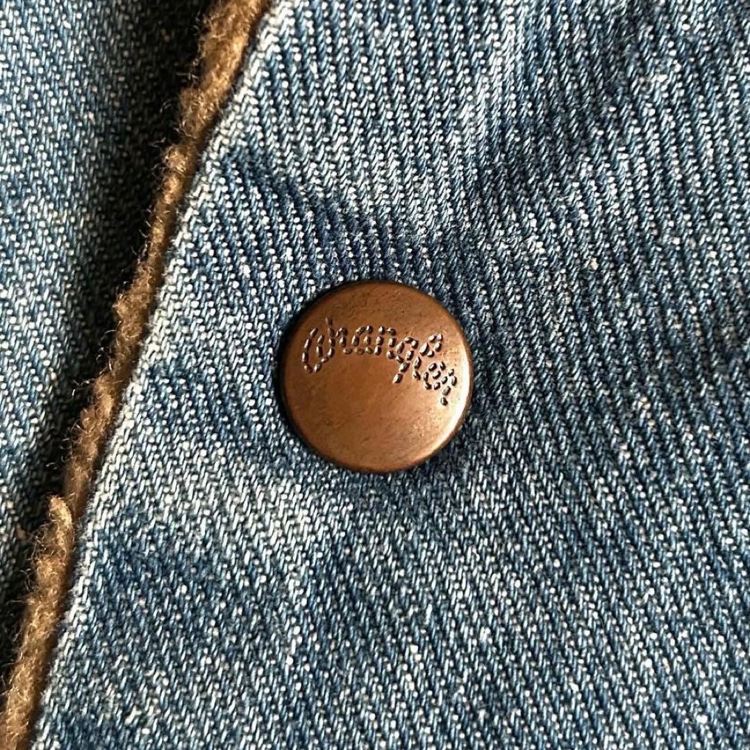 Wrangler ラングラー 70's デニムジャケット 裏ボア アメリカ製