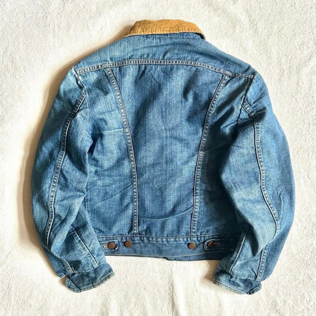 Wrangler ラングラー 70's デニムジャケット 裏ボア アメリカ製
