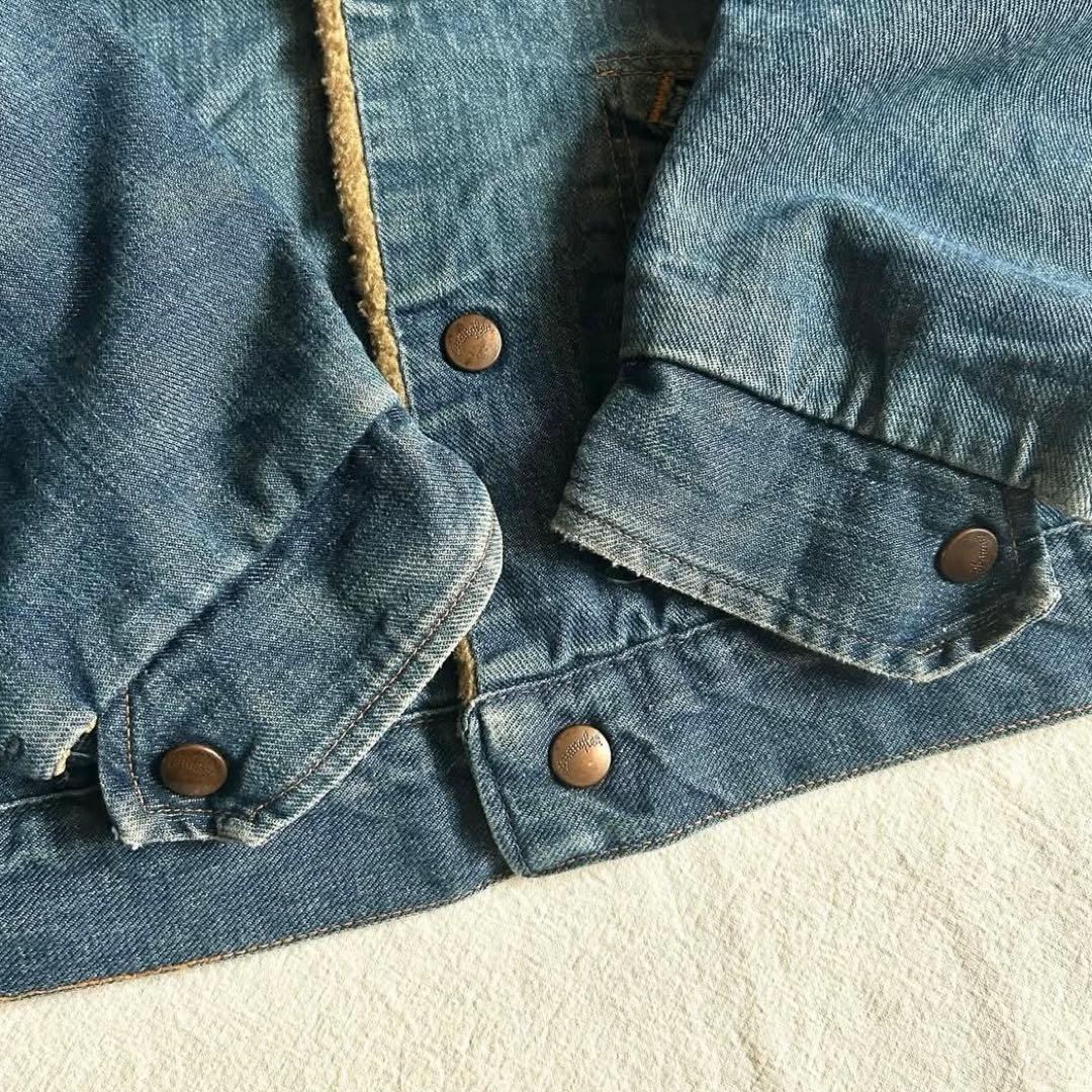 Wrangler ラングラー 70's デニムジャケット 裏ボア アメリカ製