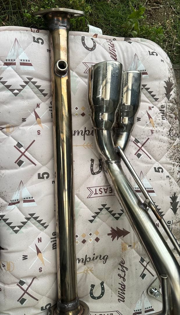 da17v　　　ツインマフラー