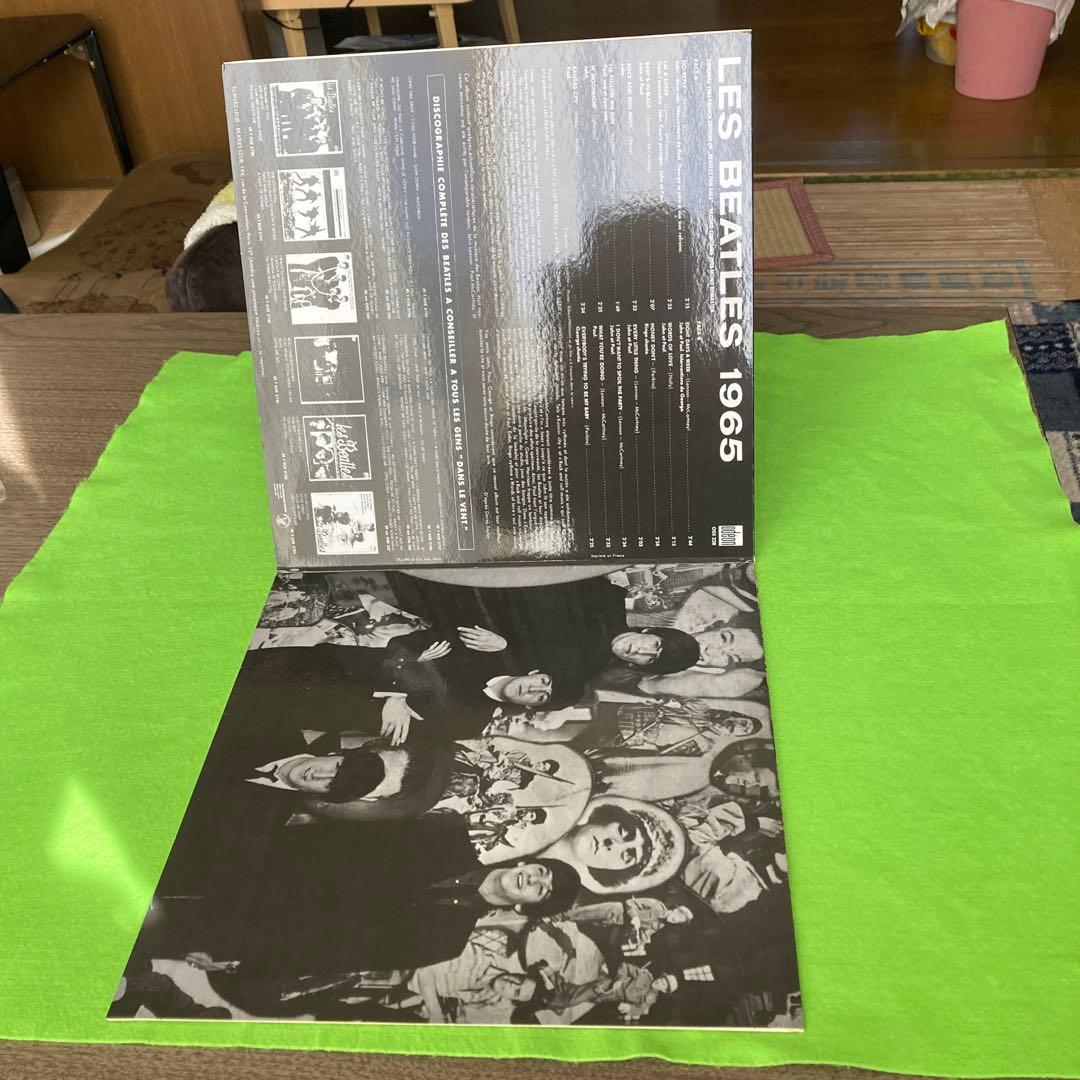 フォーセール　フランス盤　LES BEATLES 1965 OSX 228