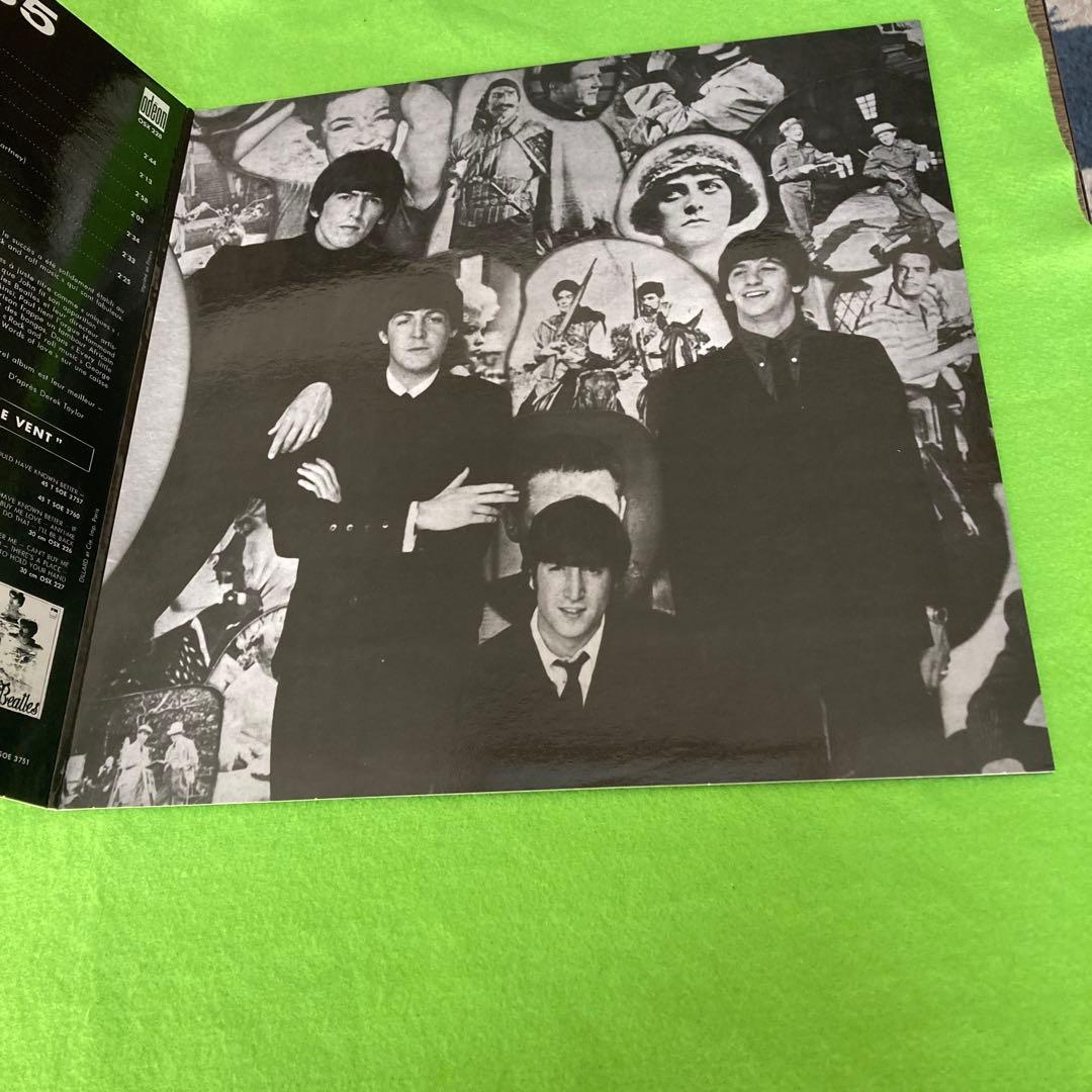 フォーセール　フランス盤　LES BEATLES 1965 OSX 228