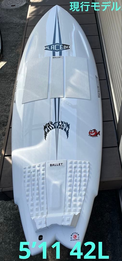 PlaceboプレセボPLACEBO RNFスナッパー5’11現行モデル42L