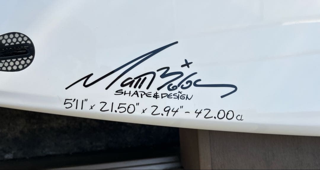 PlaceboプレセボPLACEBO RNFスナッパー5’11現行モデル42L