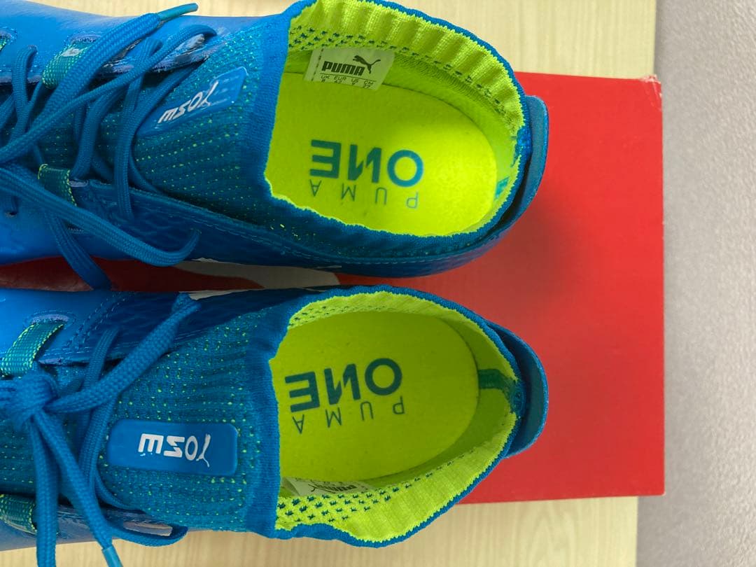 新品未使用　PUMA ONE 17.1 FG 27.0cm