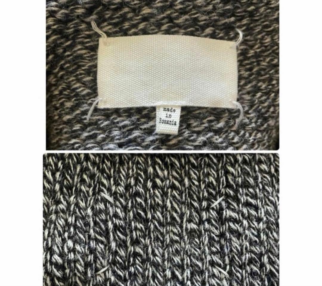 Maison Margiela オーバーサイズVネック ニットベスト